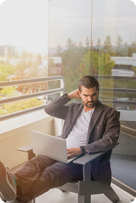 Learner outcomes  through our awesome platform